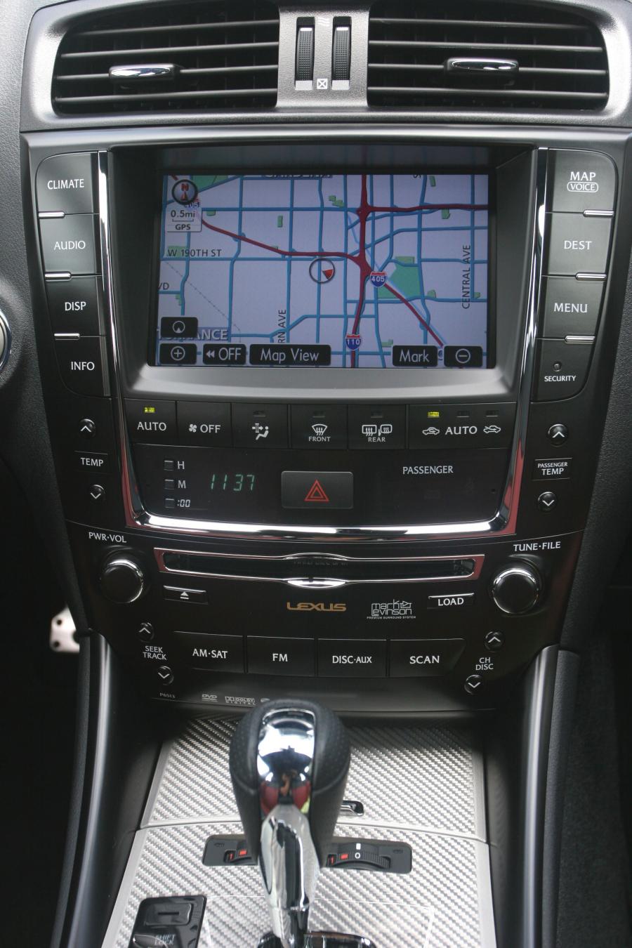  Lexus IS-F 2008 года  (фото 253 из 376)